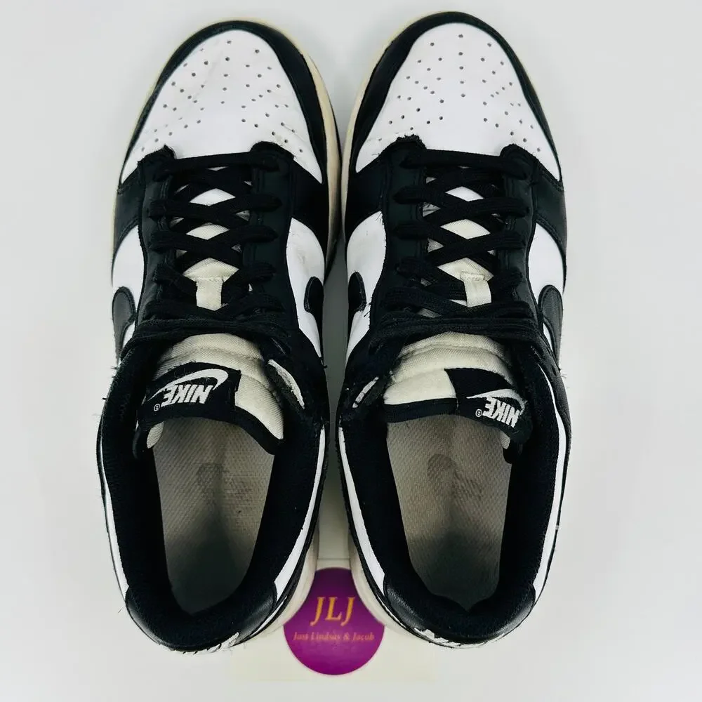 Nike Women's Dunk Low 'Panda' Black White Sneaker Shoes DD1503-101 Size 8.5